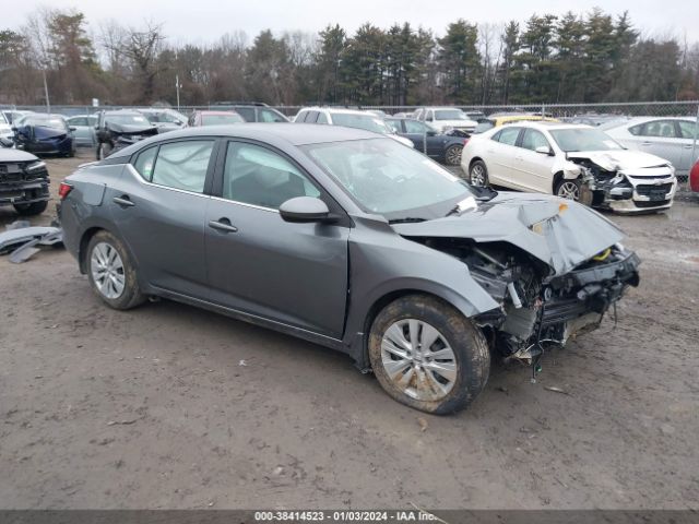 NISSAN SENTRA 2022 3n1ab8bv5ny211054