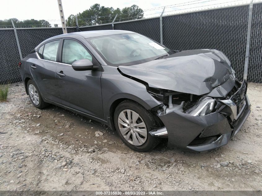 NISSAN SENTRA 2022 3n1ab8bv5ny222362