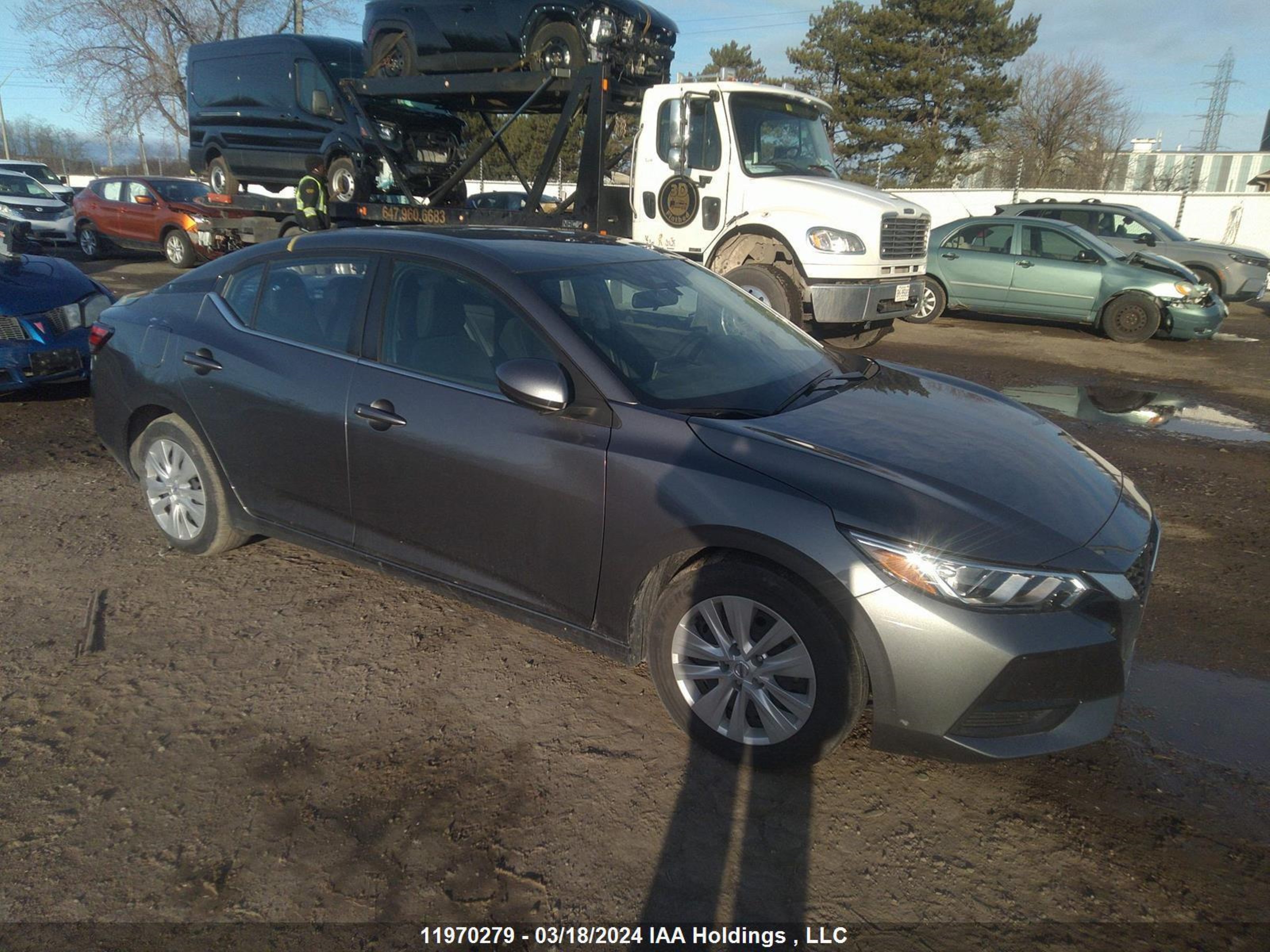 NISSAN SENTRA 2022 3n1ab8bv5ny228582