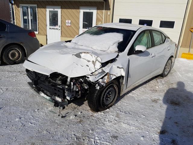 NISSAN SENTRA S 2022 3n1ab8bv5ny247844