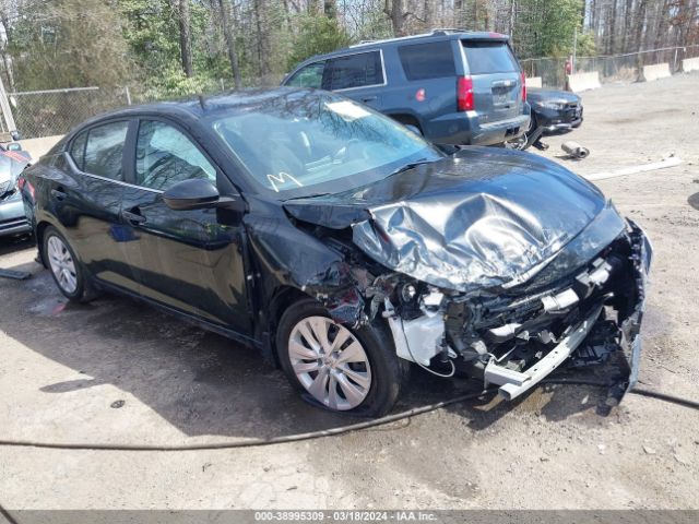 NISSAN SENTRA 2022 3n1ab8bv5ny259122