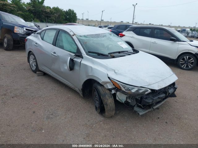 NISSAN SENTRA 2022 3n1ab8bv5ny276082