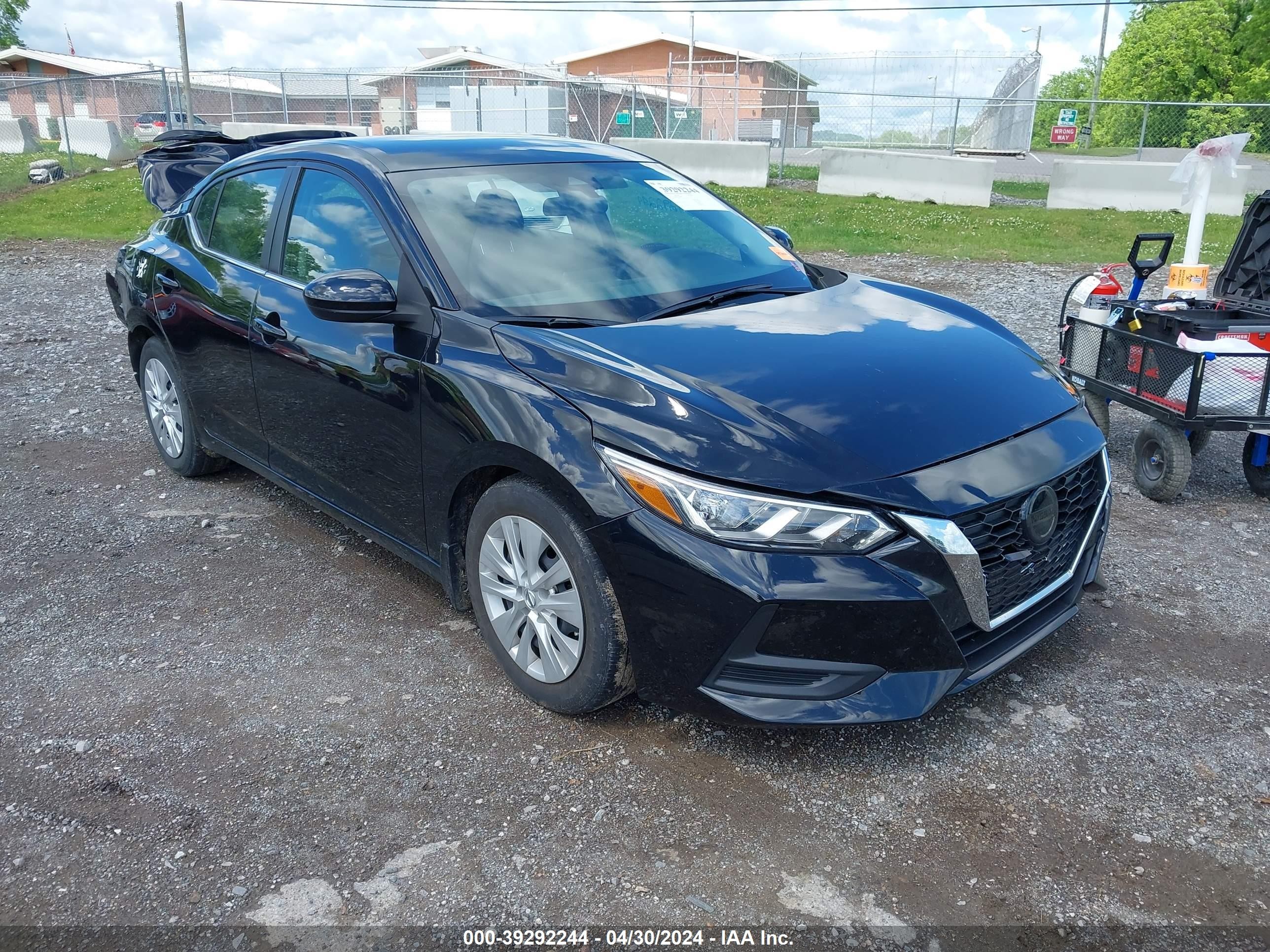 NISSAN SENTRA 2022 3n1ab8bv5ny284988