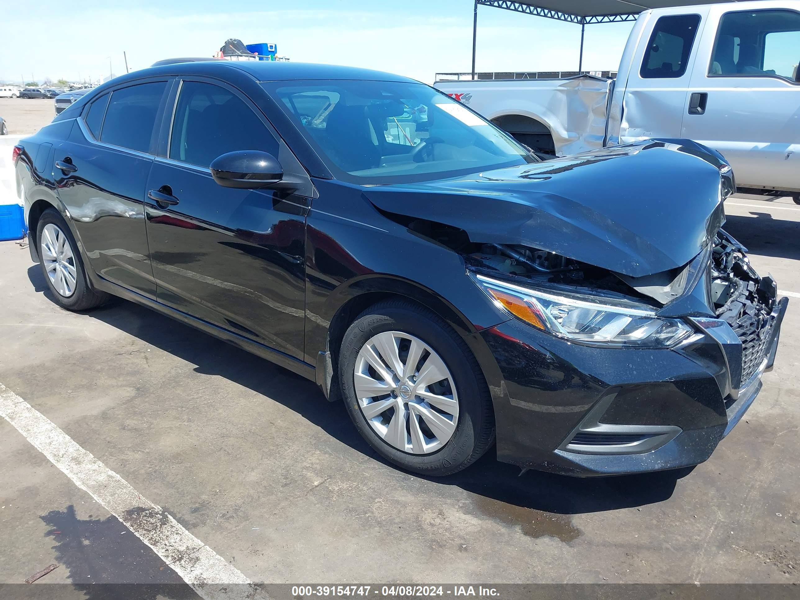 NISSAN SENTRA 2023 3n1ab8bv5py285366