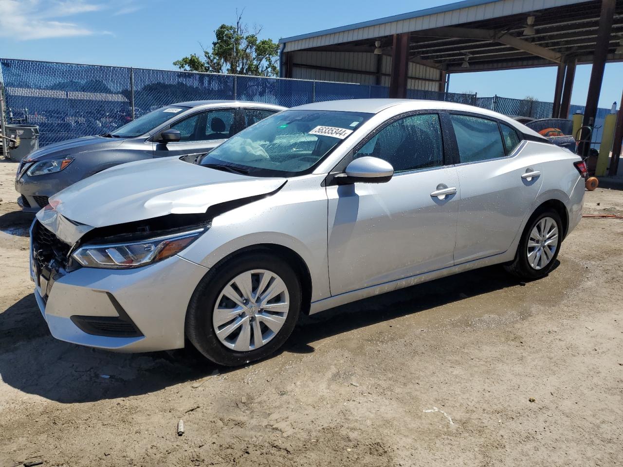 NISSAN SENTRA 2023 3n1ab8bv5py301758