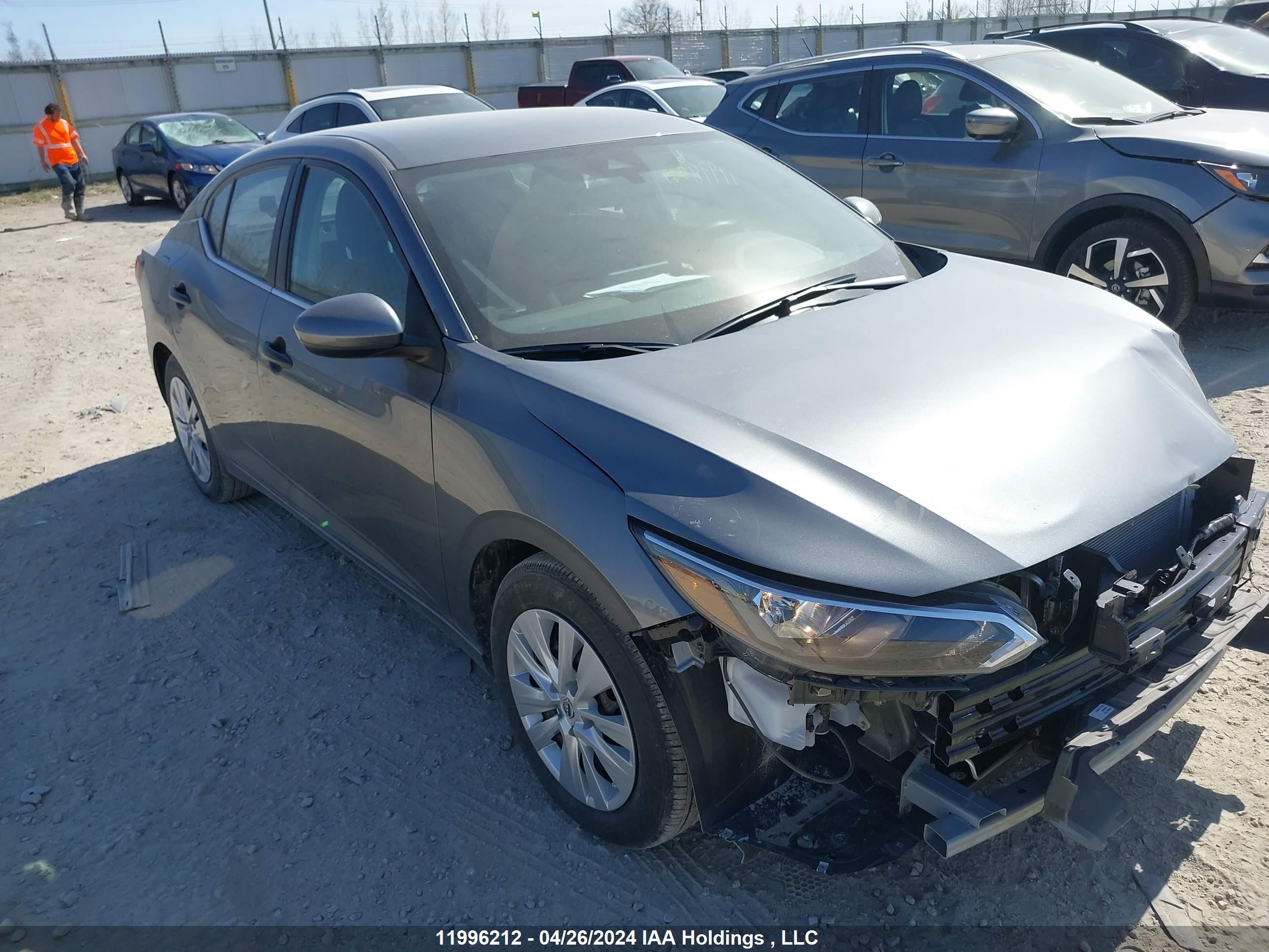 NISSAN SENTRA 2024 3n1ab8bv5ry235392