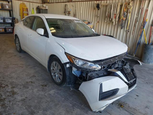 NISSAN SENTRA S 2020 3n1ab8bv6ly216356