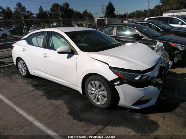 NISSAN SENTRA 2020 3n1ab8bv6ly216650