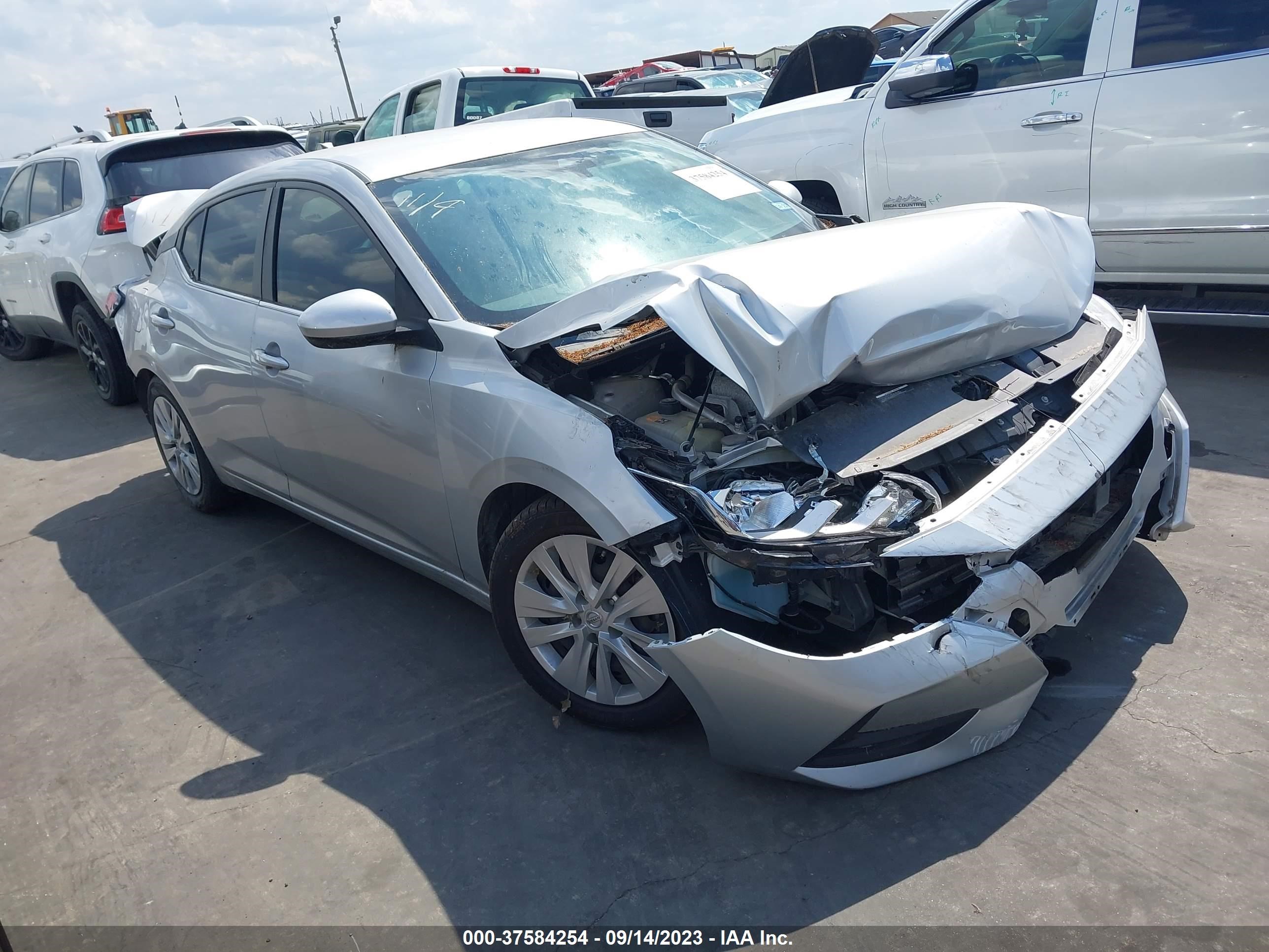 NISSAN SENTRA 2020 3n1ab8bv6ly219595