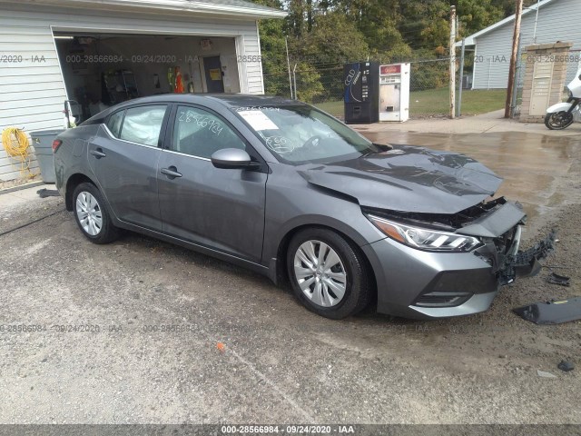 NISSAN SENTRA 2020 3n1ab8bv6ly222092