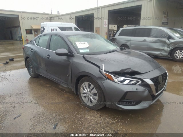 NISSAN SENTRA 2020 3n1ab8bv6ly246618