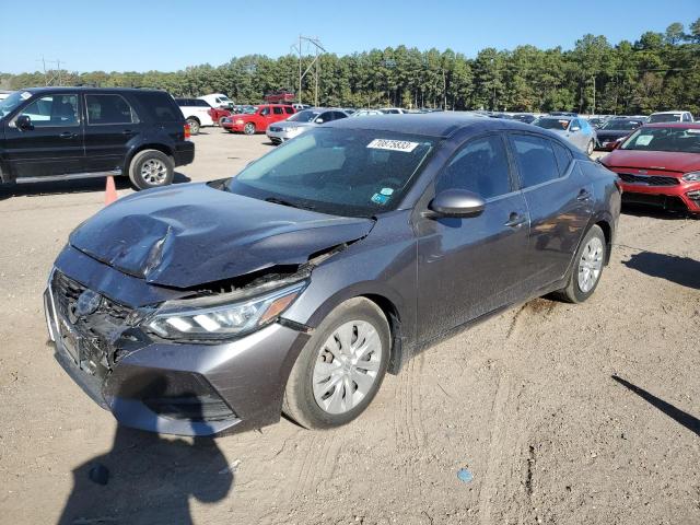 NISSAN SENTRA 2020 3n1ab8bv6ly257537