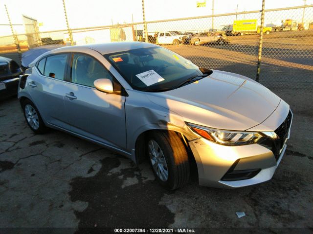 NISSAN SENTRA 2020 3n1ab8bv6ly278680