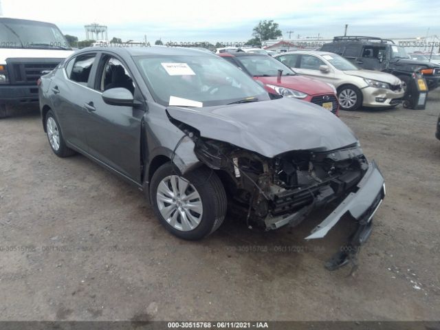 NISSAN SENTRA 2020 3n1ab8bv6ly285922