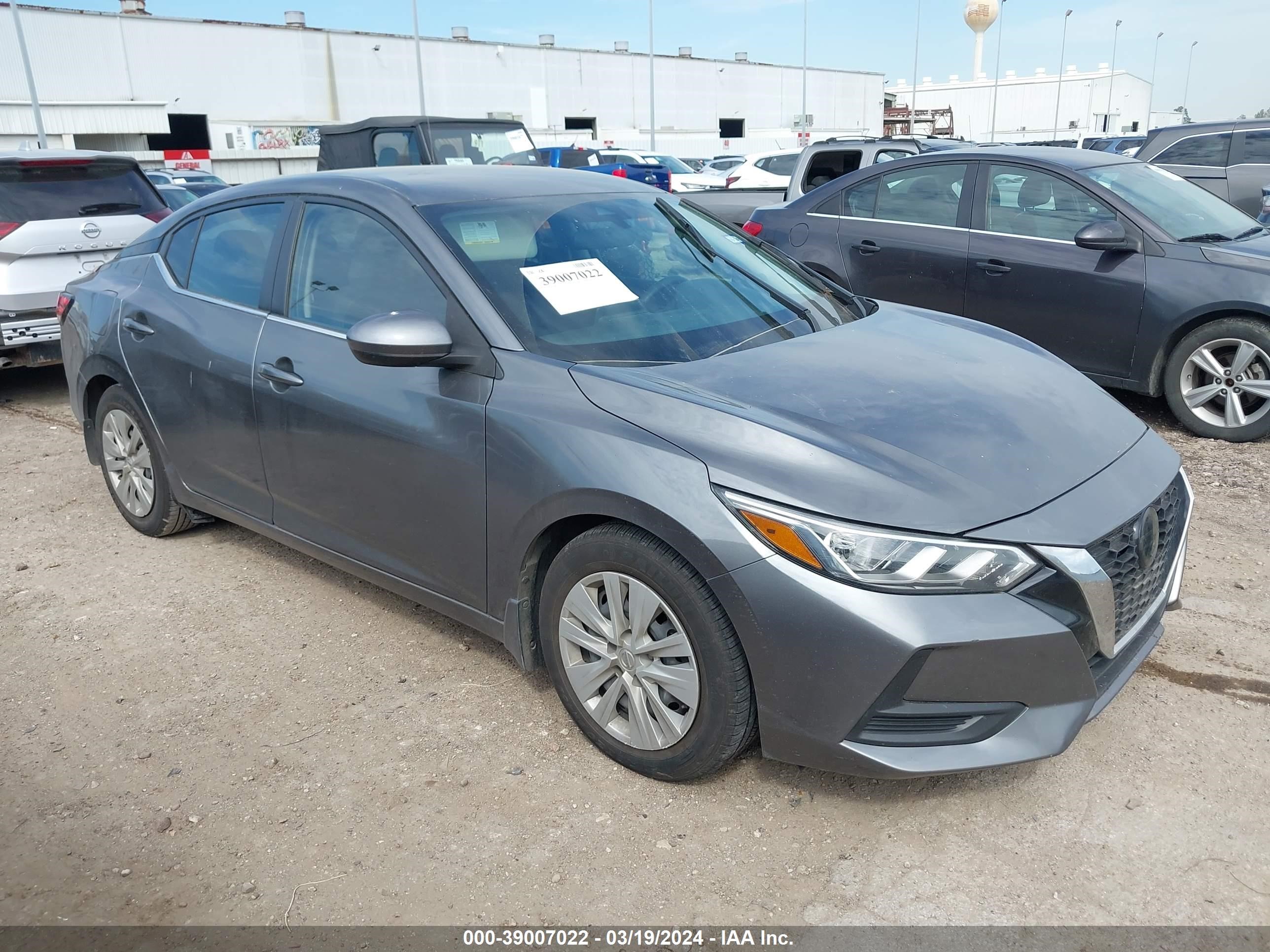 NISSAN SENTRA 2020 3n1ab8bv6ly291610