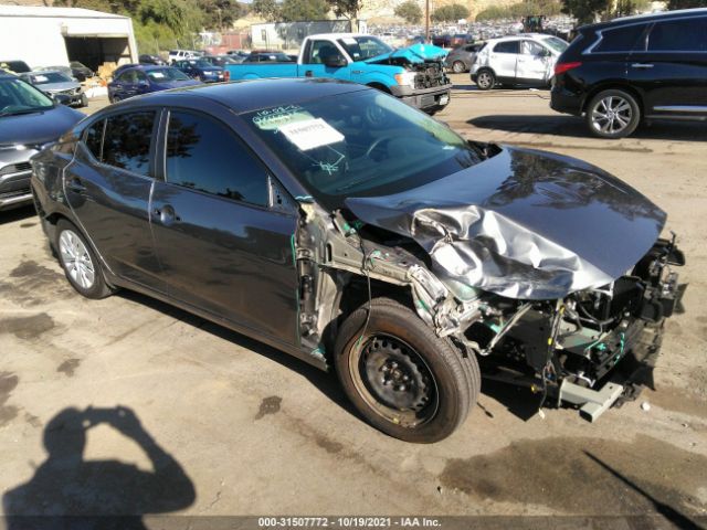 NISSAN SENTRA 2020 3n1ab8bv6ly293261