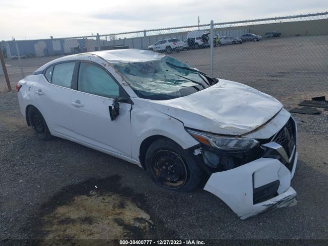 NISSAN SENTRA 2020 3n1ab8bv6ly301617