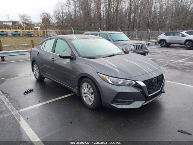 NISSAN SENTRA 2020 3n1ab8bv6ly306638