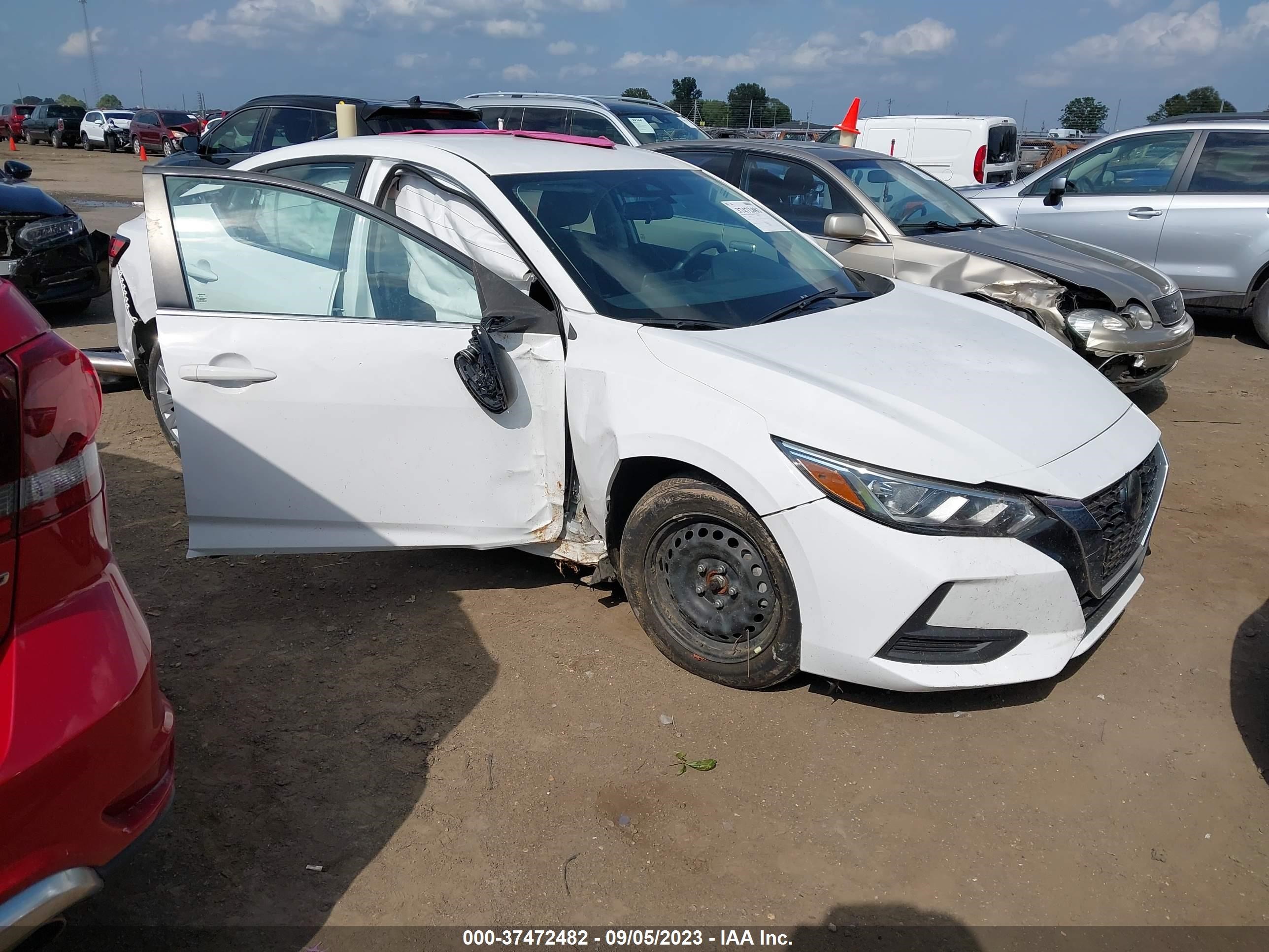 NISSAN SENTRA 2020 3n1ab8bv6ly310561