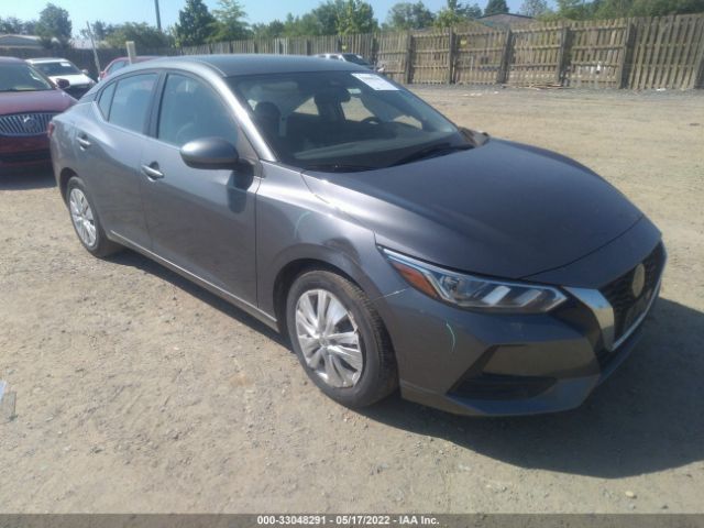 NISSAN SENTRA 2021 3n1ab8bv6my210557