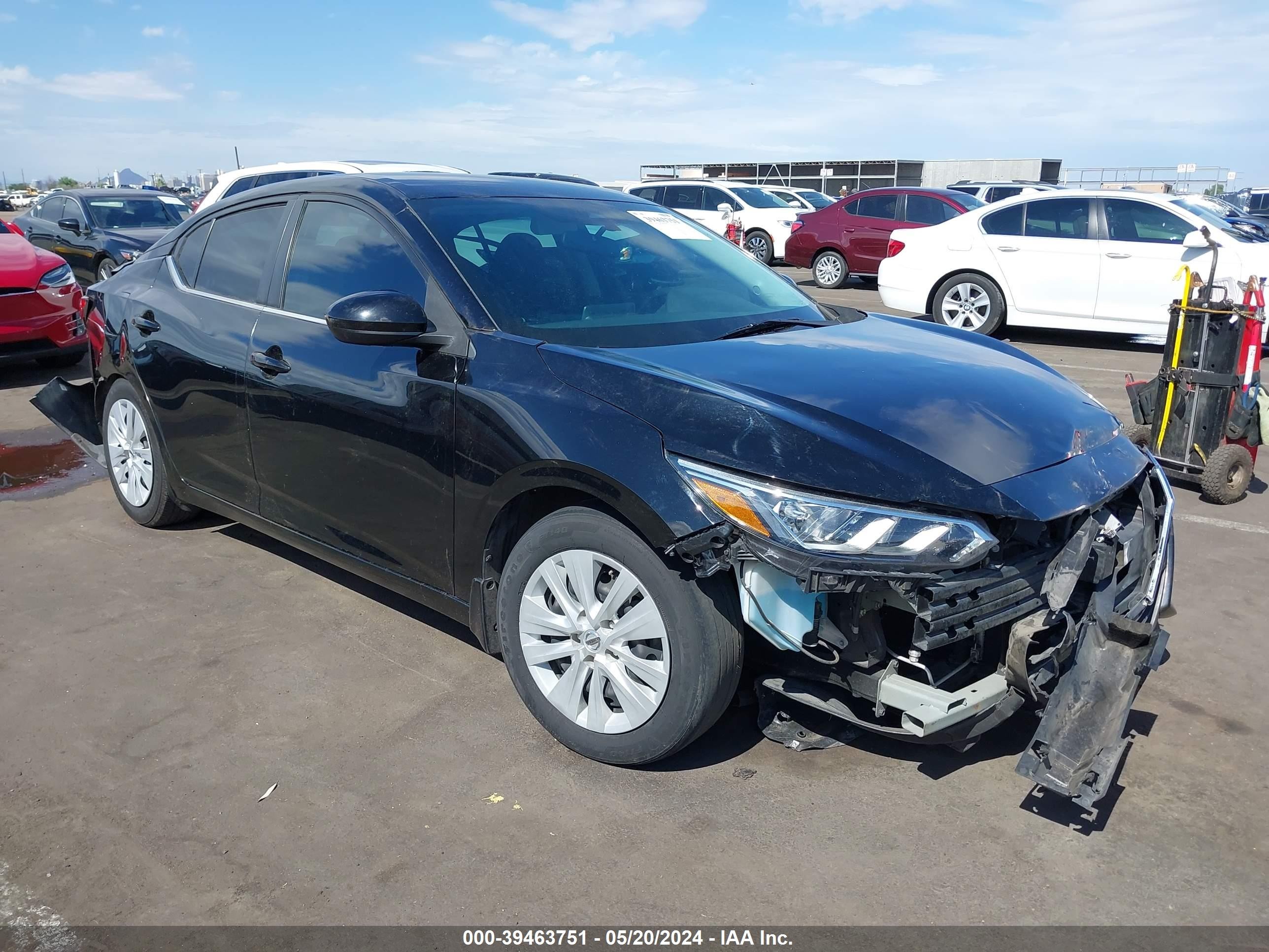 NISSAN SENTRA 2021 3n1ab8bv6my244322