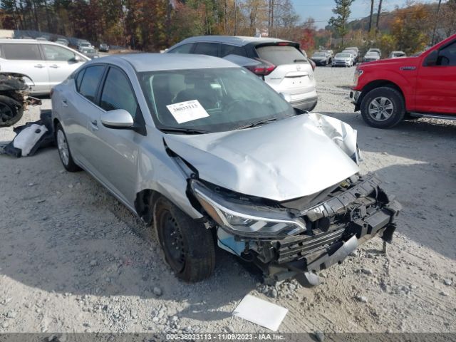 NISSAN SENTRA 2021 3n1ab8bv6my296551