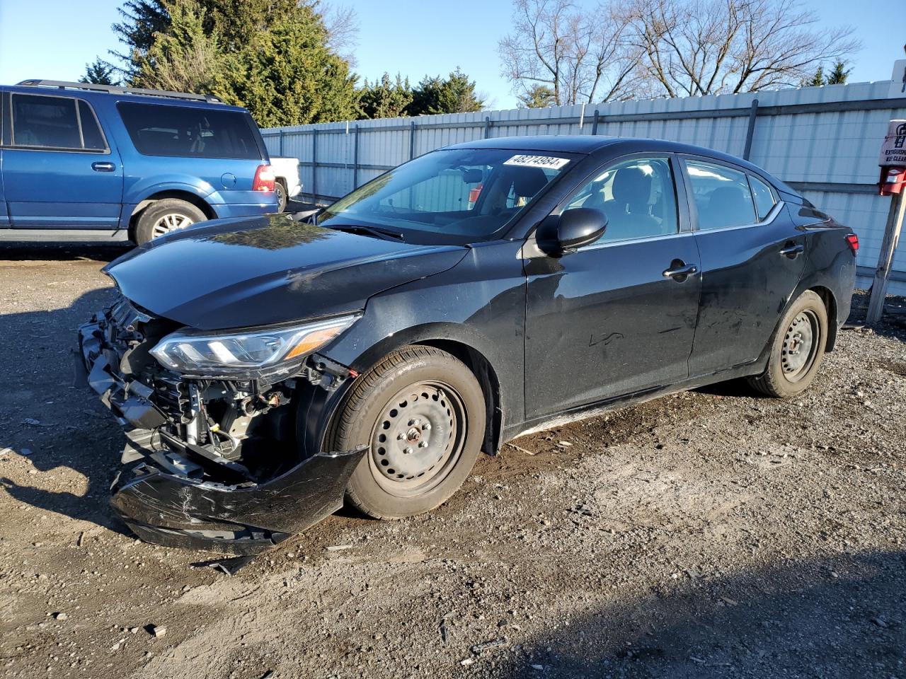 NISSAN SENTRA 2022 3n1ab8bv6ny211029