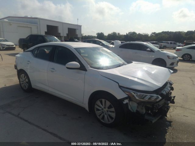 NISSAN SENTRA 2022 3n1ab8bv6ny239350