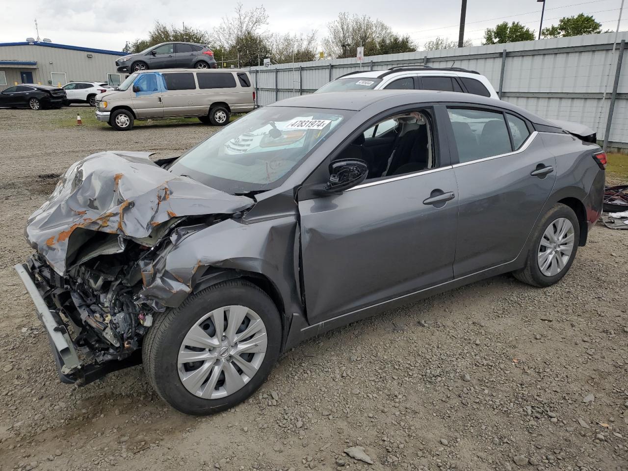 NISSAN SENTRA 2023 3n1ab8bv6py292763