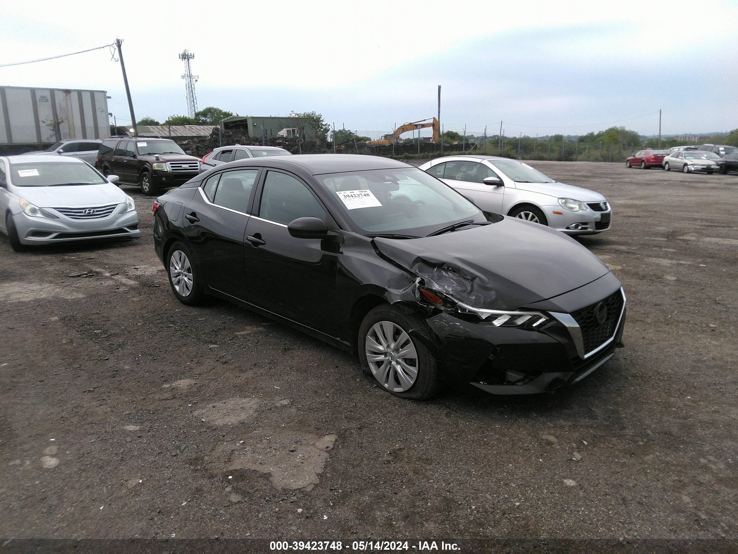 NISSAN SENTRA 2023 3n1ab8bv6py310789