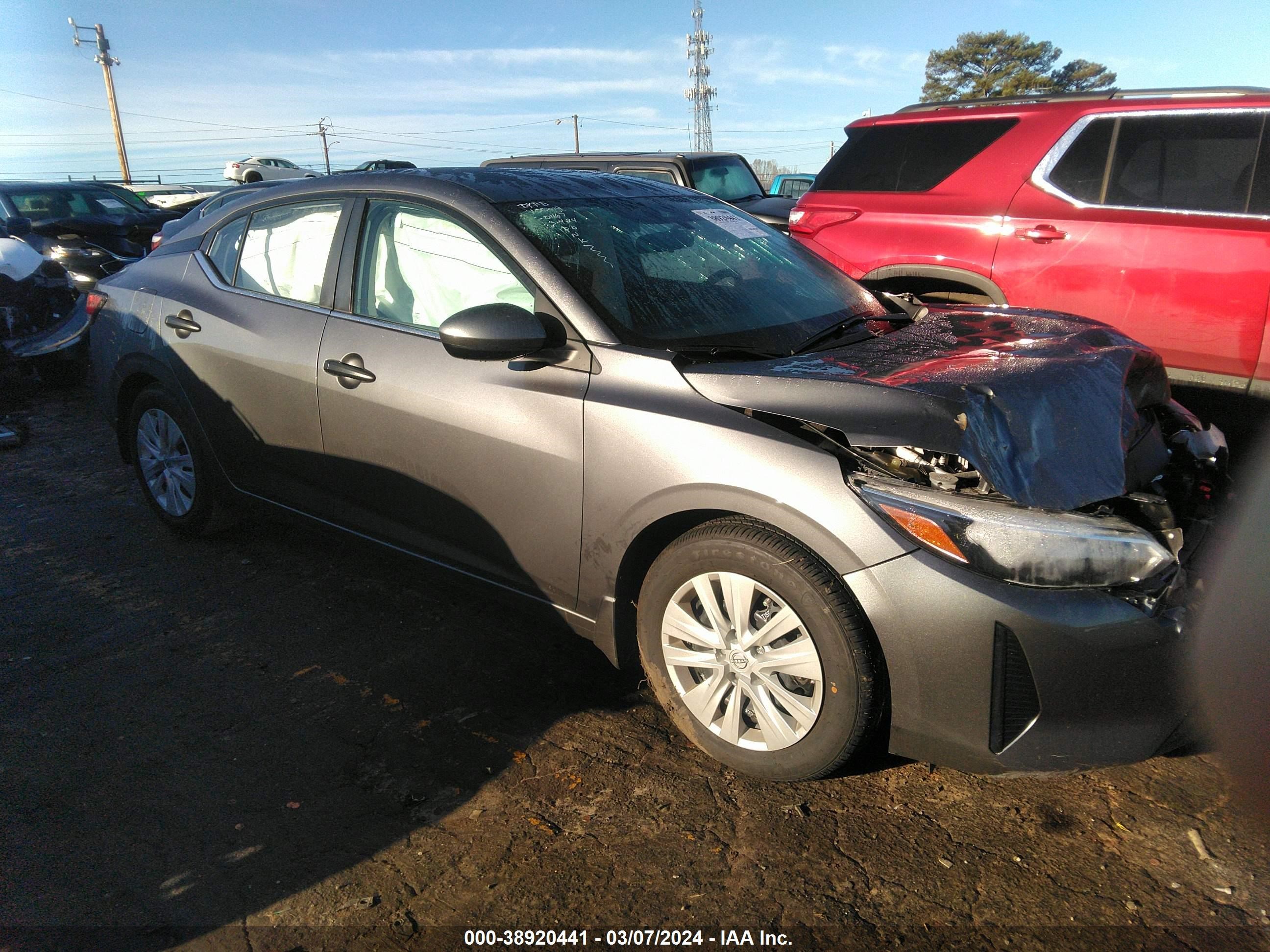 NISSAN SENTRA 2024 3n1ab8bv6ry210467