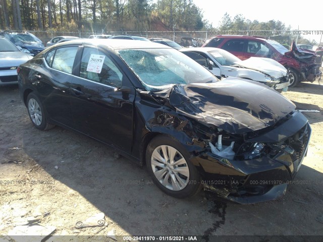 NISSAN SENTRA 2020 3n1ab8bv7ly211232