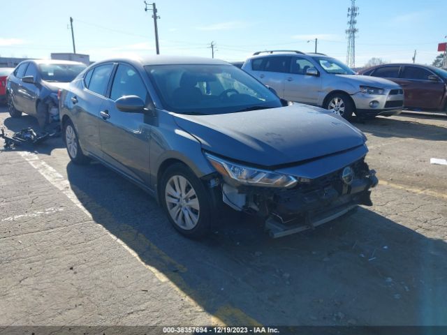 NISSAN SENTRA 2020 3n1ab8bv7ly217659