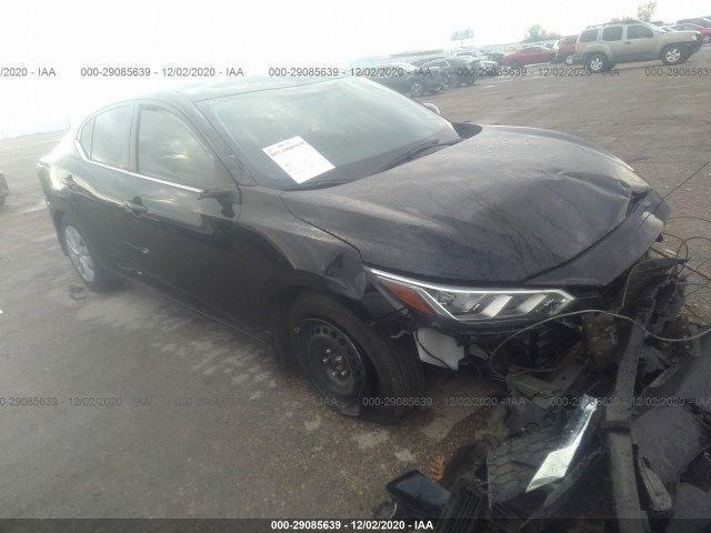 NISSAN SENTRA 2020 3n1ab8bv7ly218214