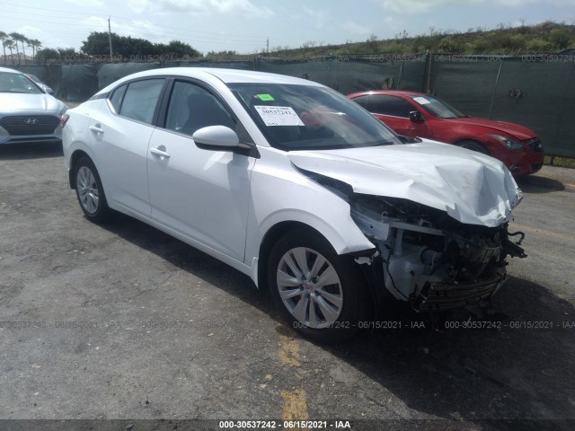 NISSAN SENTRA 2020 3n1ab8bv7ly223882