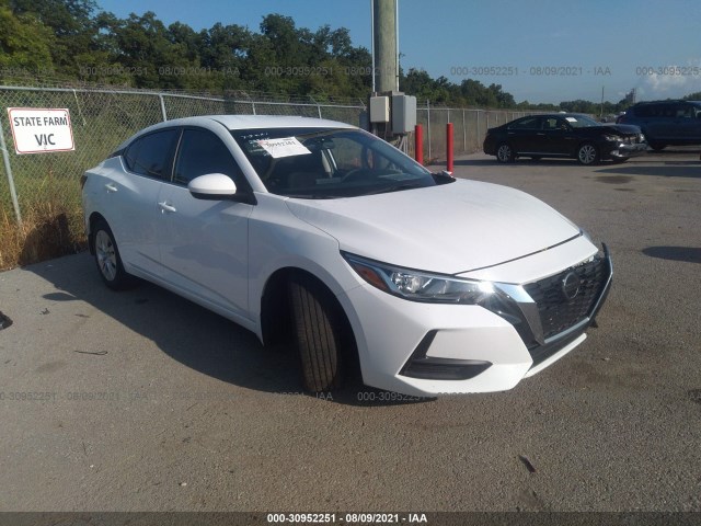 NISSAN SENTRA 2020 3n1ab8bv7ly225485