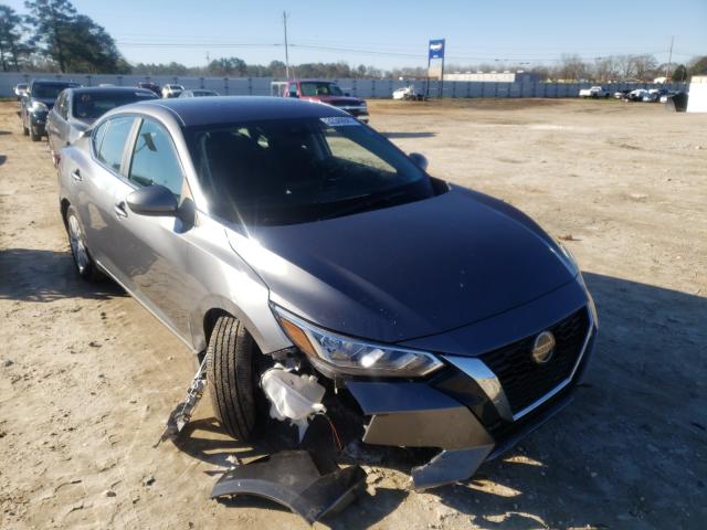 NISSAN SENTRA S 2020 3n1ab8bv7ly229567