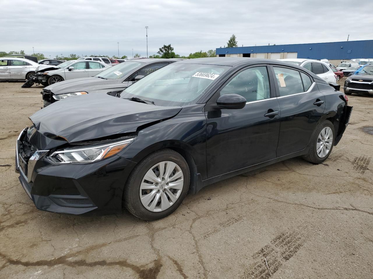 NISSAN SENTRA 2020 3n1ab8bv7ly242187