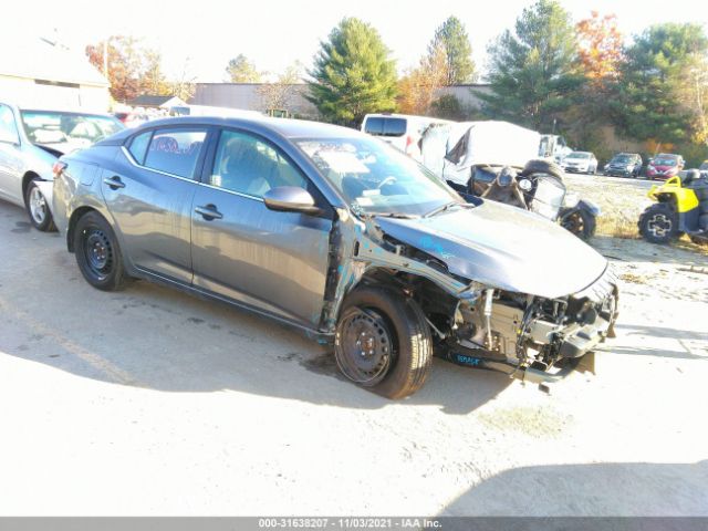 NISSAN SENTRA 2020 3n1ab8bv7ly245588