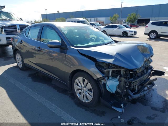 NISSAN SENTRA 2020 3n1ab8bv7ly252167