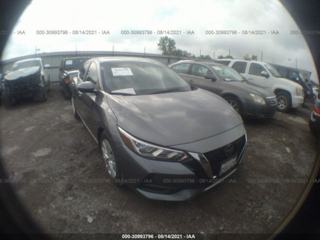 NISSAN SENTRA 2020 3n1ab8bv7ly254503