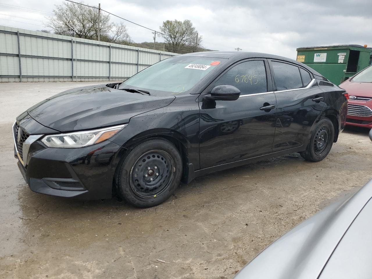 NISSAN SENTRA 2020 3n1ab8bv7ly256753