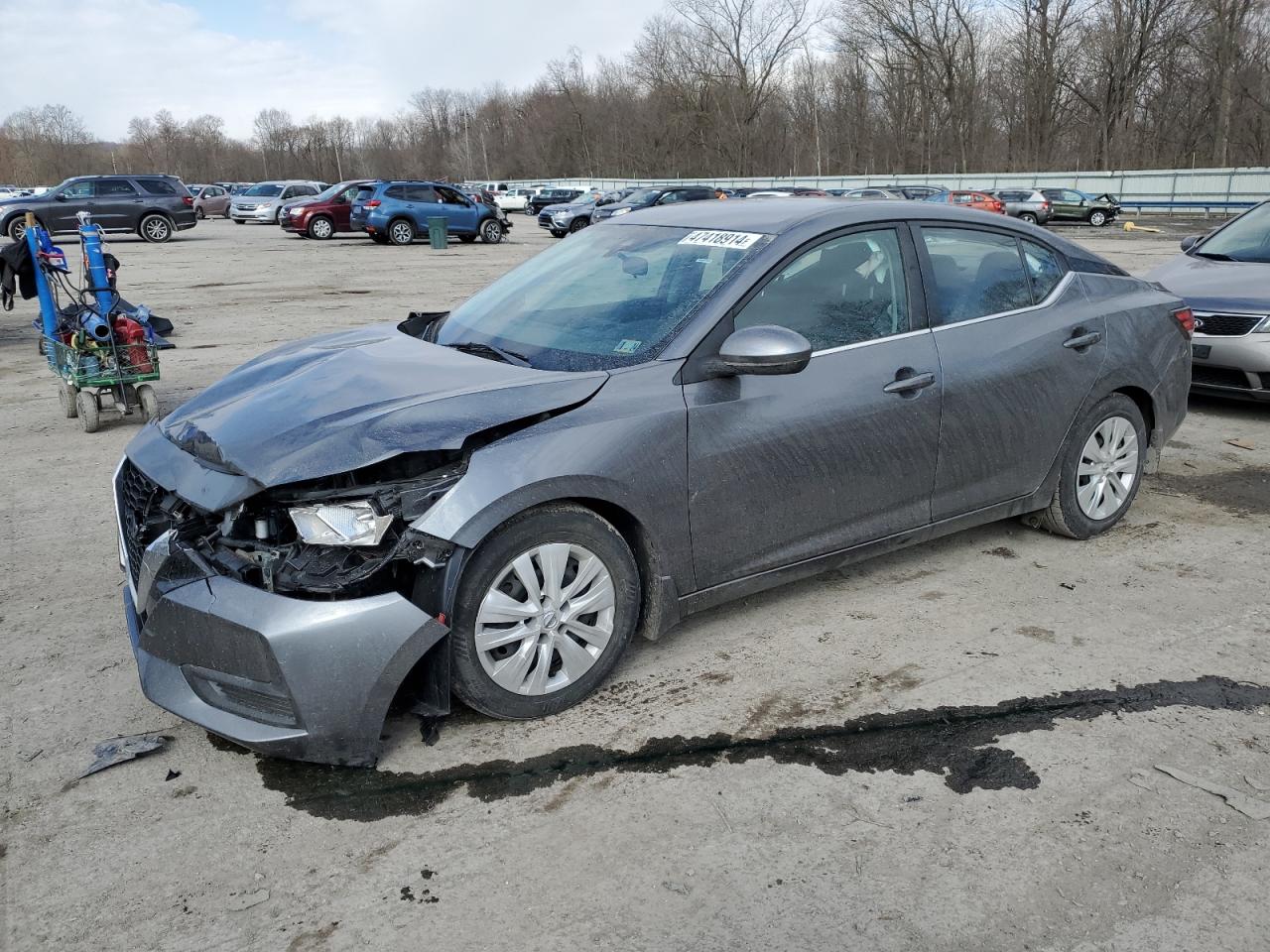 NISSAN SENTRA 2020 3n1ab8bv7ly257725