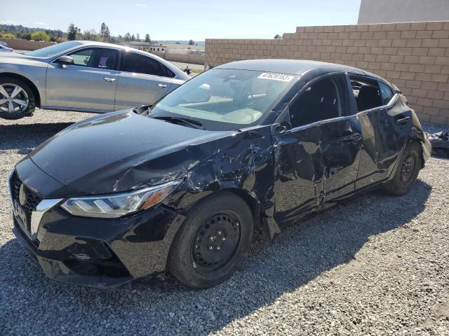 NISSAN SENTRA S 2020 3n1ab8bv7ly257952