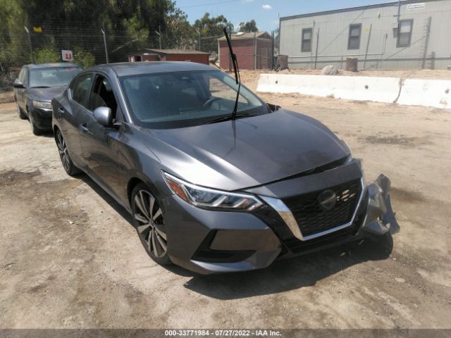 NISSAN SENTRA 2020 3n1ab8bv7ly258020