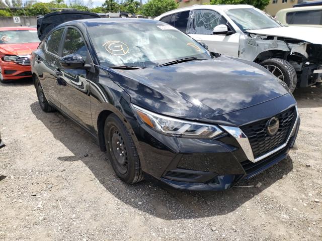 NISSAN SENTRA S 2020 3n1ab8bv7ly268417