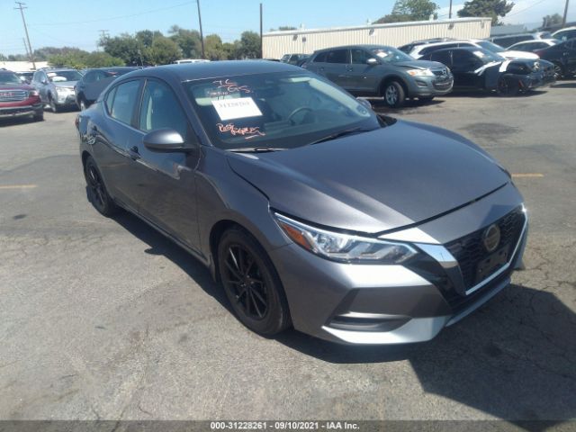 NISSAN SENTRA 2020 3n1ab8bv7ly274136