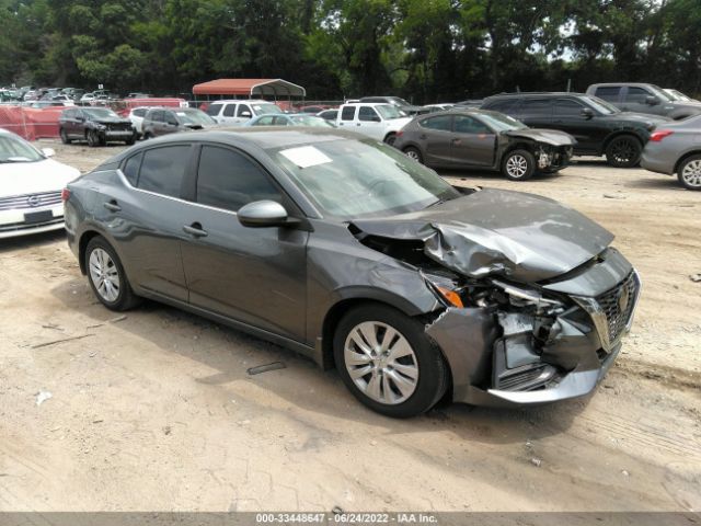 NISSAN SENTRA 2020 3n1ab8bv7ly275285