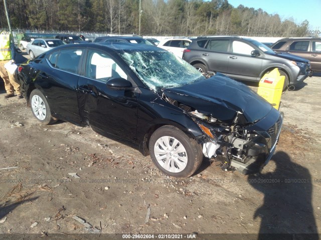 NISSAN SENTRA 2020 3n1ab8bv7ly277652