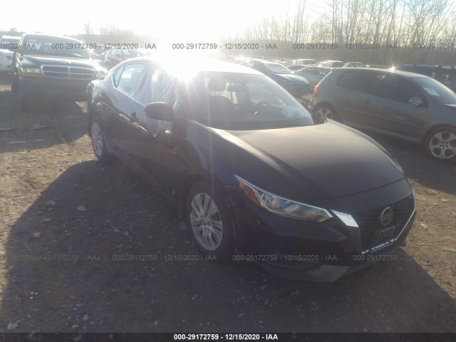 NISSAN SENTRA 2020 3n1ab8bv7ly280602